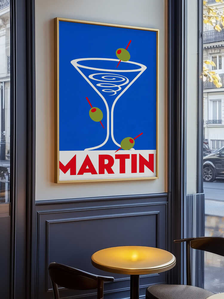Martini Poster