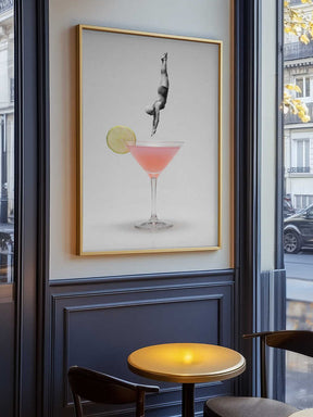 Cocktail Dive Poster