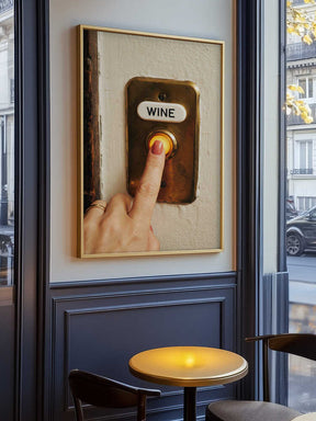 Wine Bell Poster