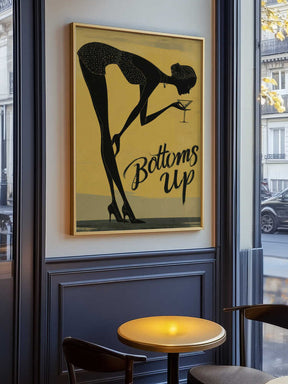 Bottoms Up Poster