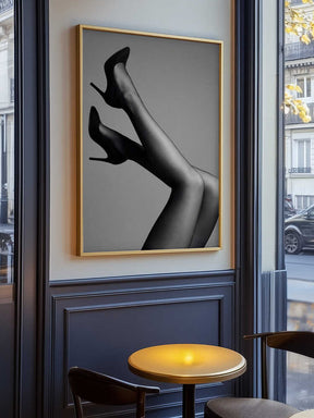 Heels Up Poster