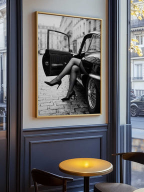 Waiting In the Car Poster