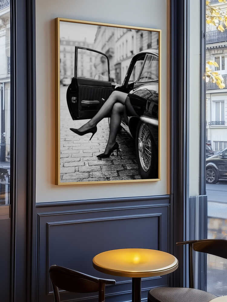 Waiting In the Car Poster