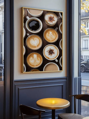 Variations of Coffee Poster