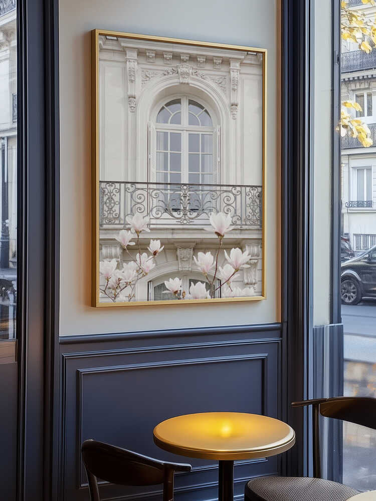 The Balcony Poster