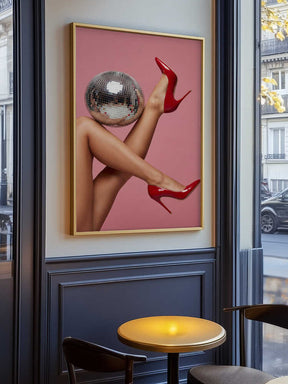 Disco Legs No 1 Poster