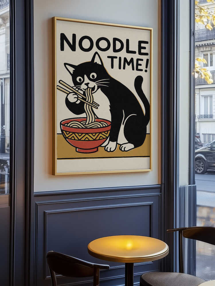 Noodle Time Poster
