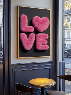 Furry Love Poster