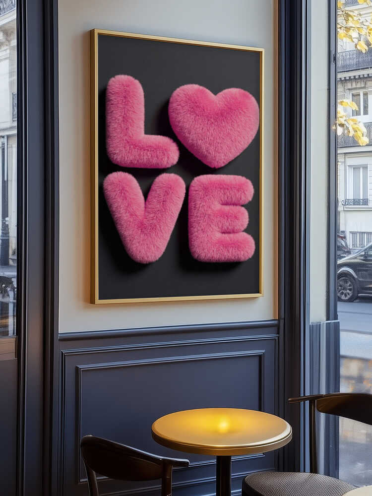 Furry Love Poster