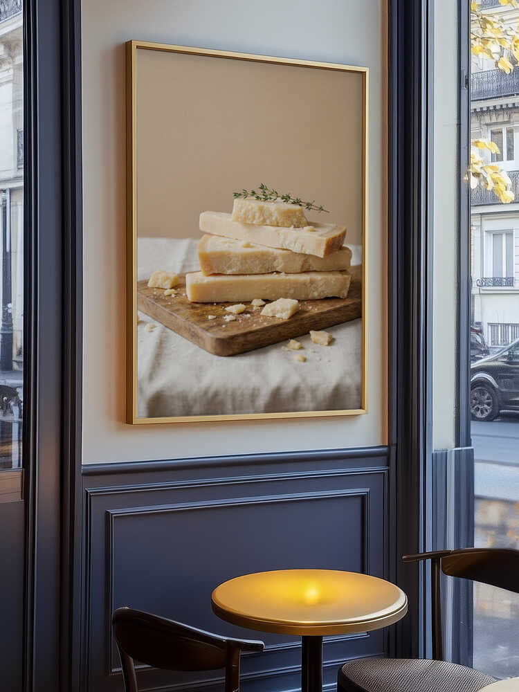 Parmigiano Reggiano Poster