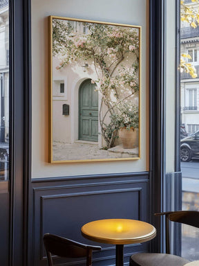 Mediterranean Door Poster