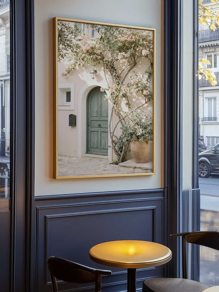Mediterranean Door Poster