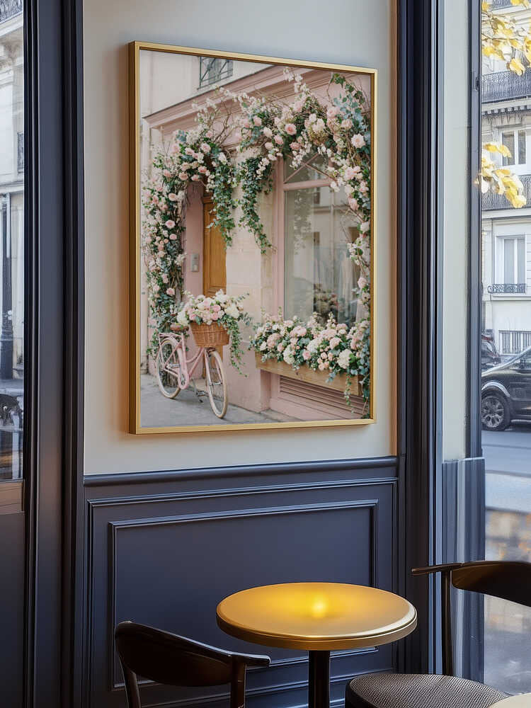 The Pink Bike Poster