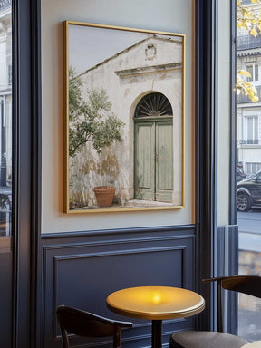 Mediterranean house Poster