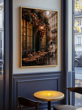 Romantic Café Poster