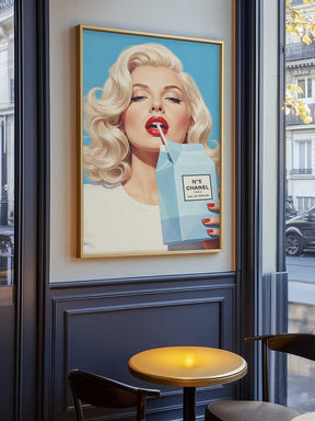 Sipping Perfume Poster