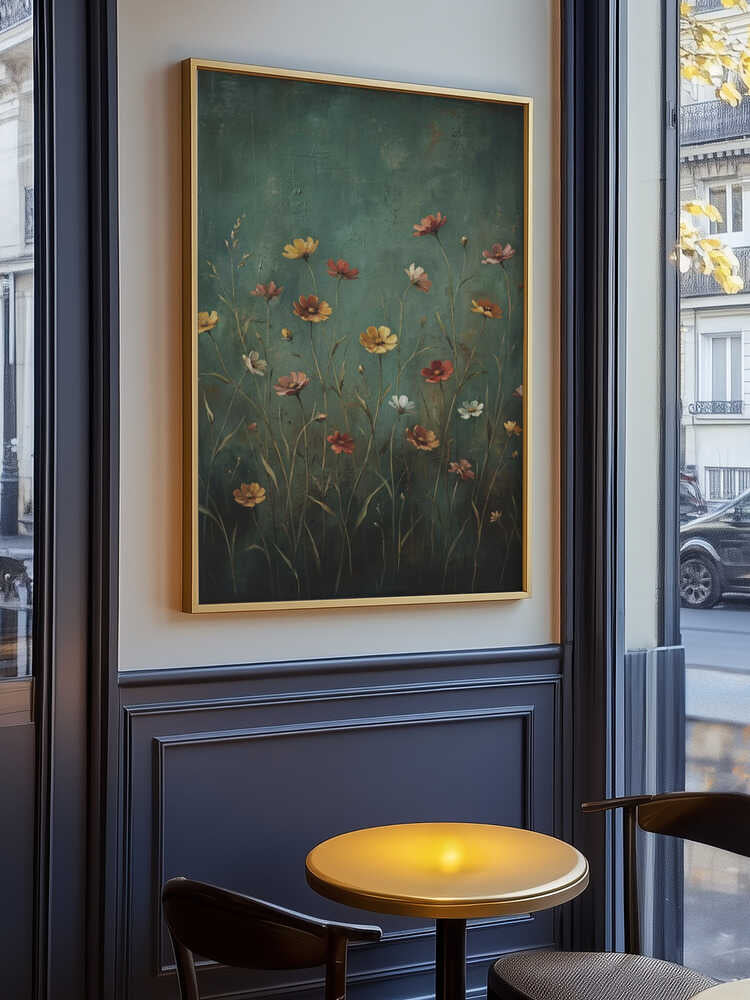 Wildflower Meadow Poster