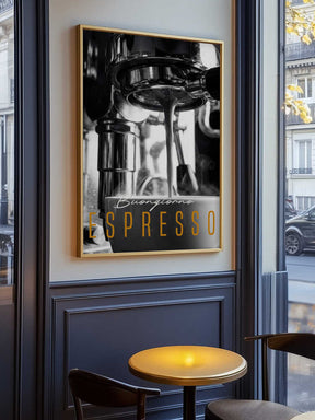 Buongiorno Espresso Poster
