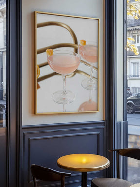 Drink Trolley Poster