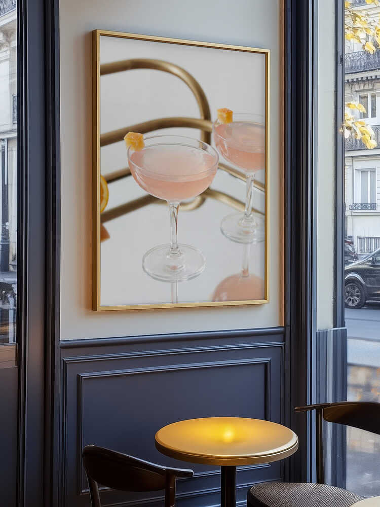 Drink Trolley Poster