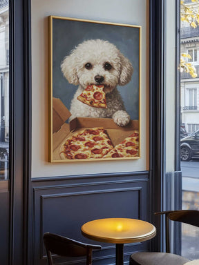 The Pizza Dog Poster
