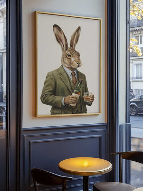 The Whiskey Hare Poster