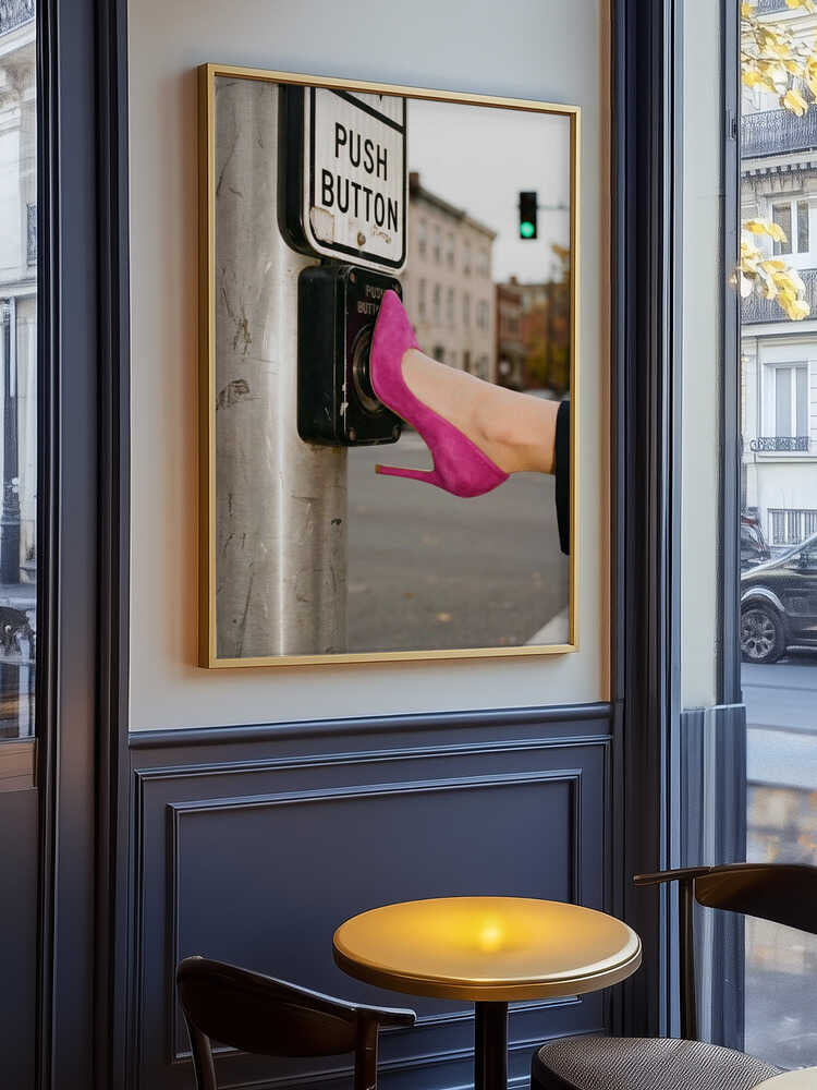 Push Button Poster