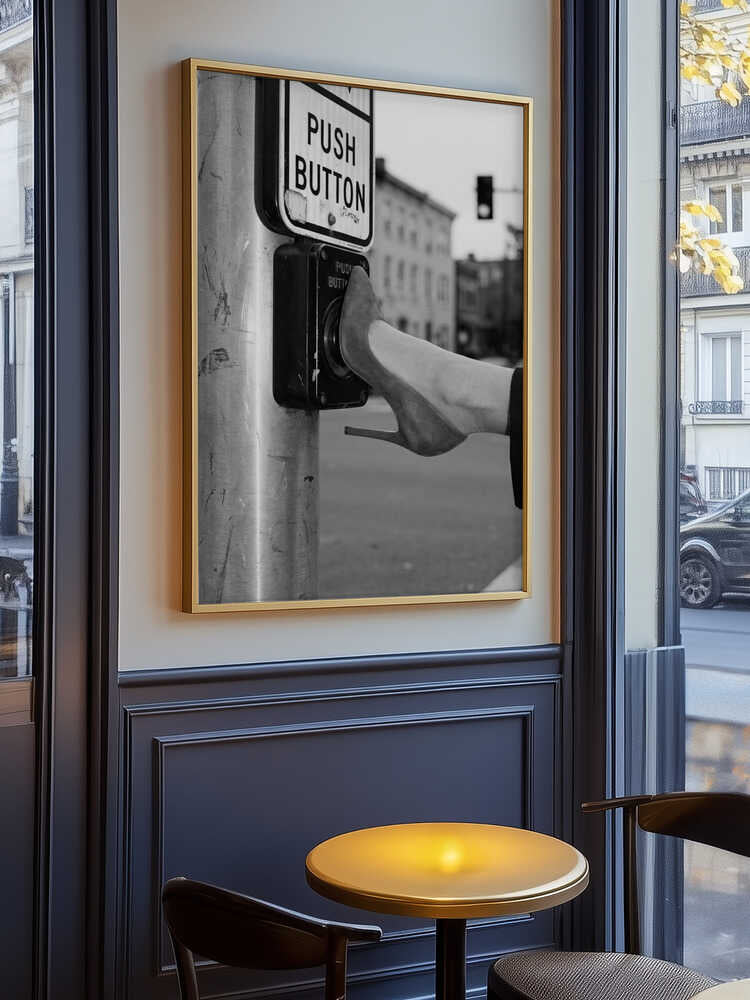 Push Button Poster
