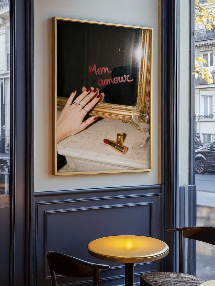 Mon Amour Poster