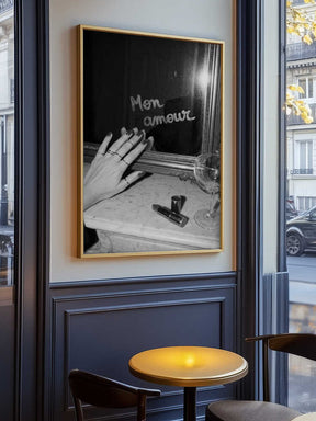 Mon Amour Poster