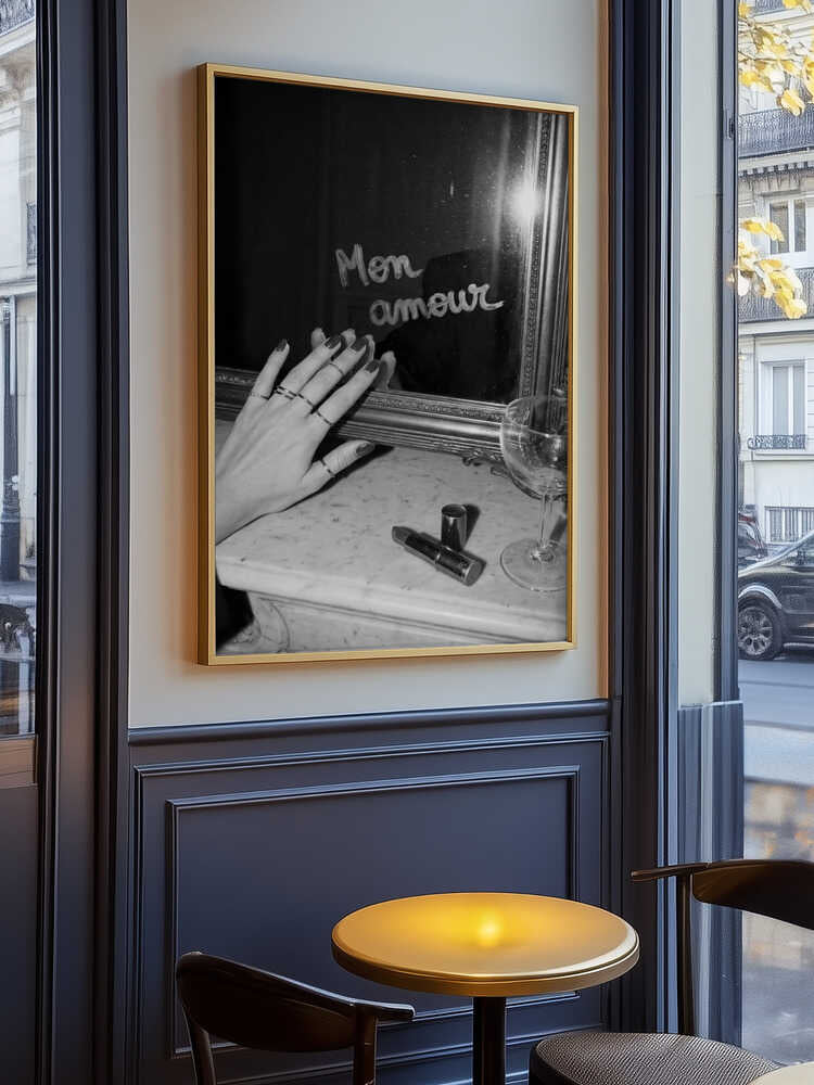 Mon Amour Poster