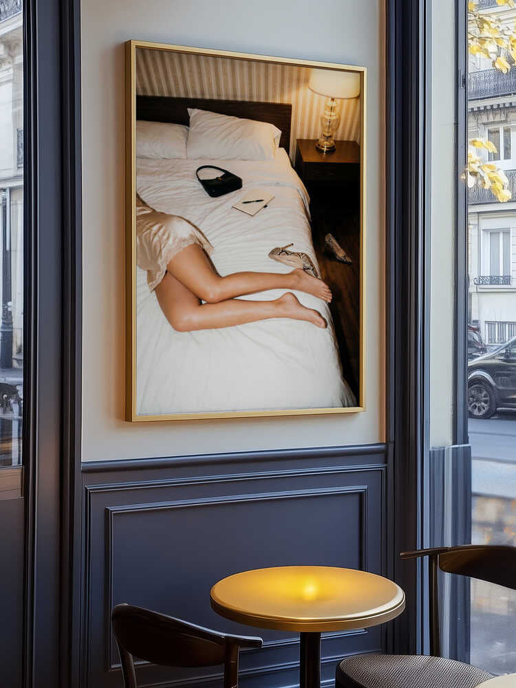 The Hotel Room Poster