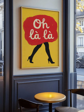 Oh La La Poster