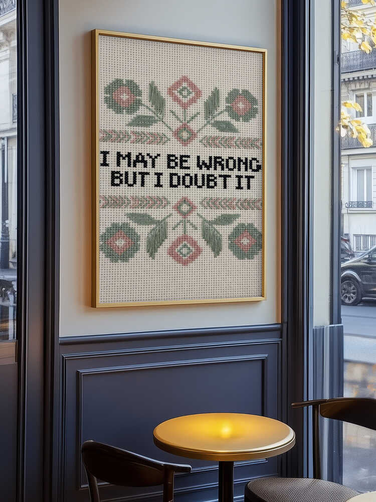 I May Be Wrong Poster