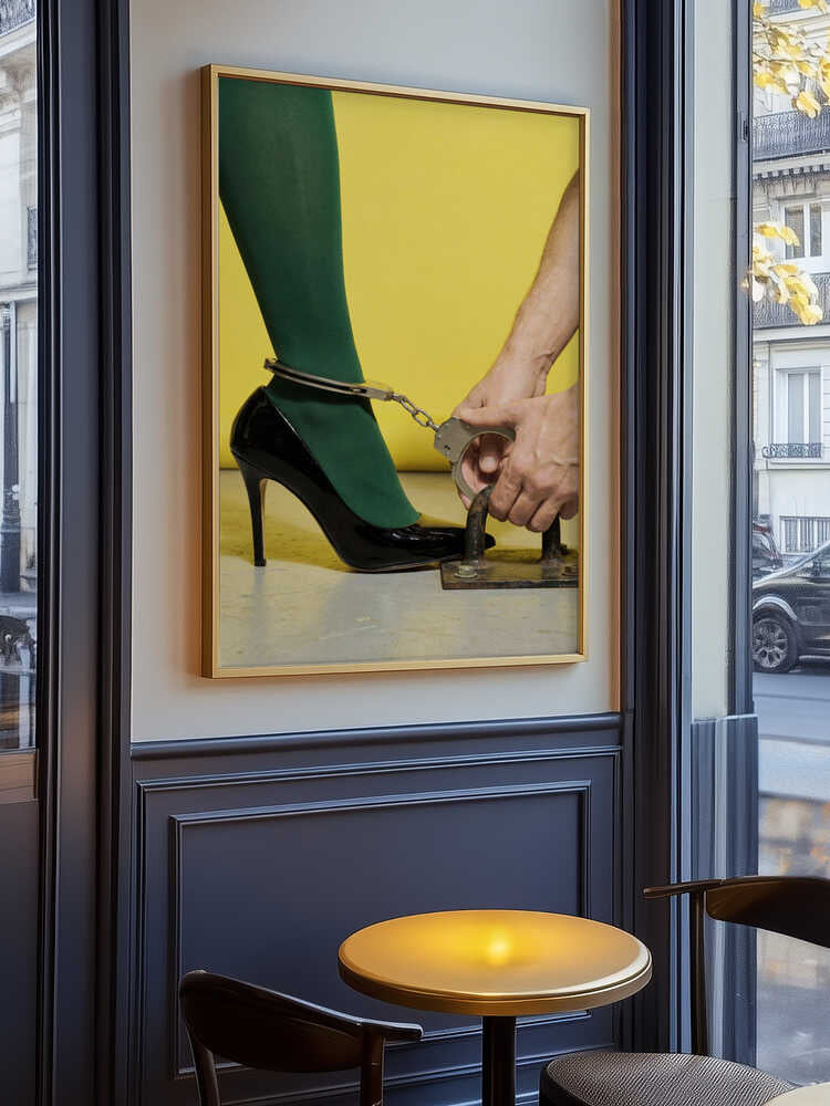 Shackled Poster