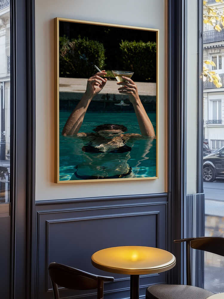 Party In the Pool Poster