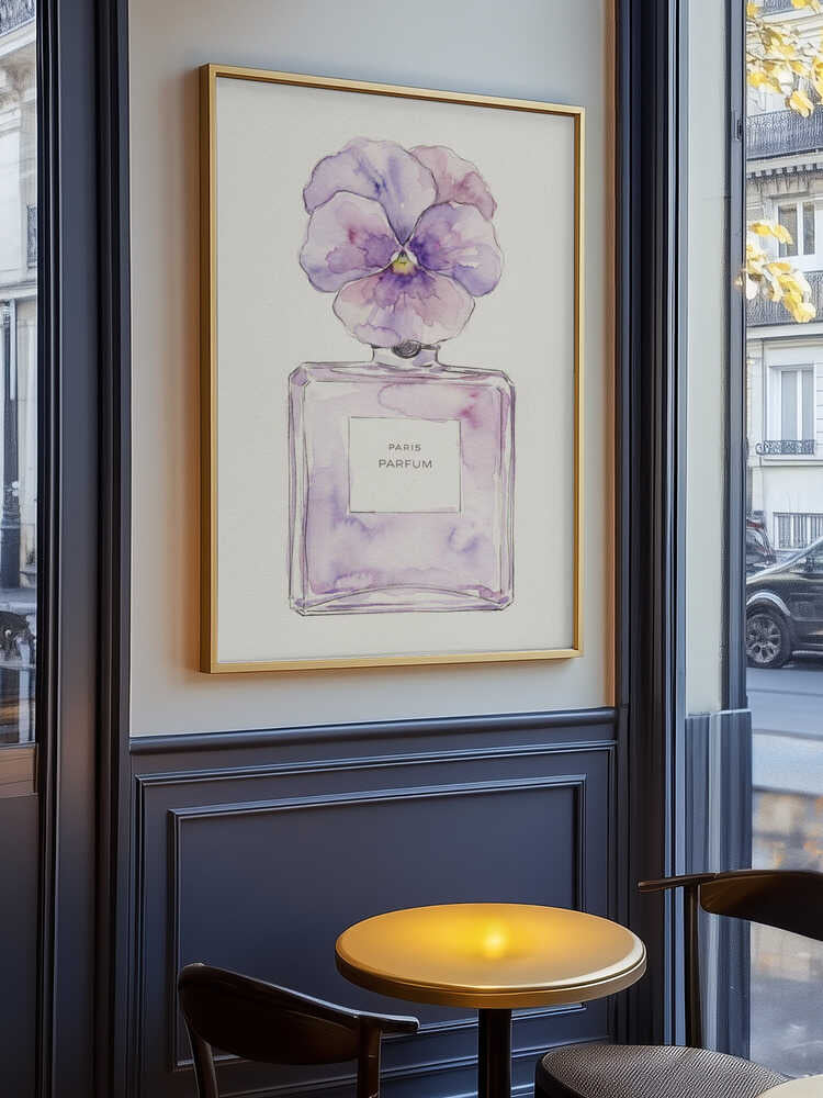 With a Scent of Violets Poster