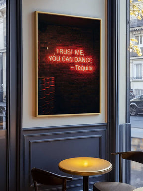 Trust Me, You Can Dance Poster