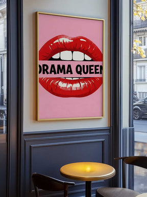 Drama Queen Poster
