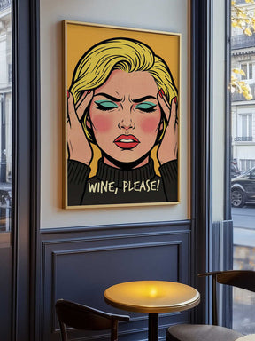 Wine, Please! Poster