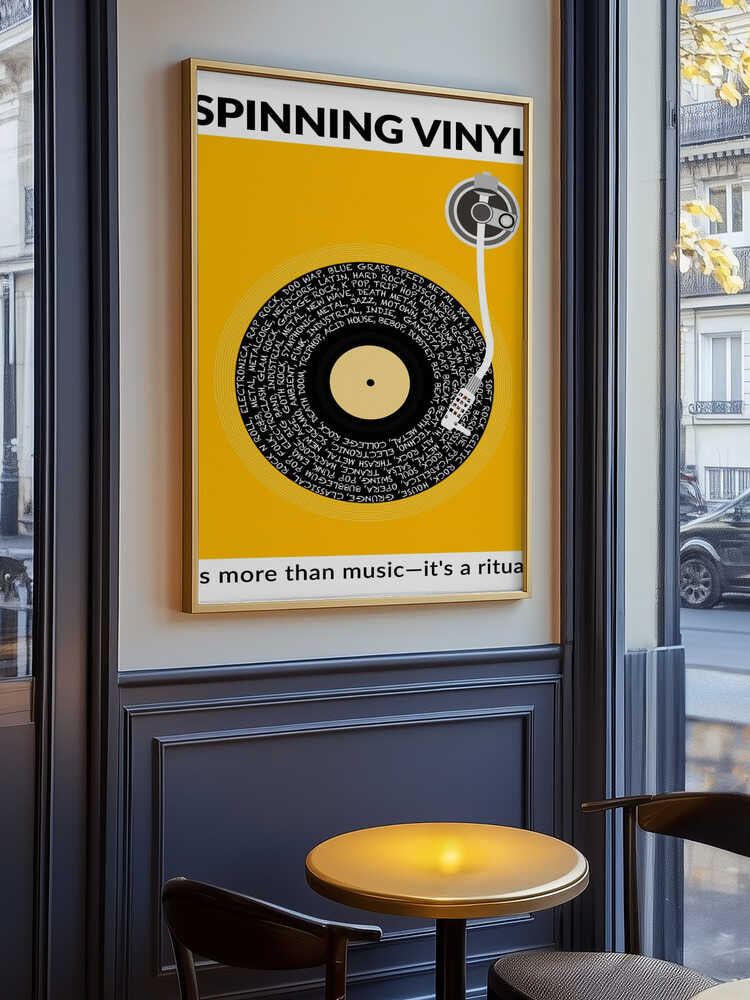 Spinning Vinyl.png Poster