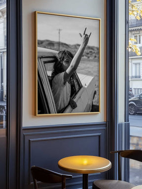 Rock On Road Trip Poster