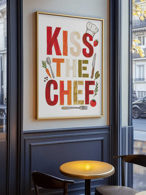 Kiss The Chef Poster