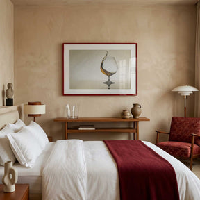 Splash Curves Poster