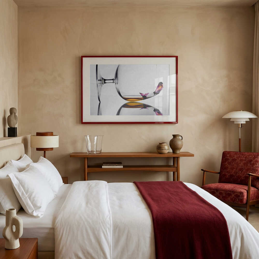 DRUNKEN BUTTERFLIES Poster