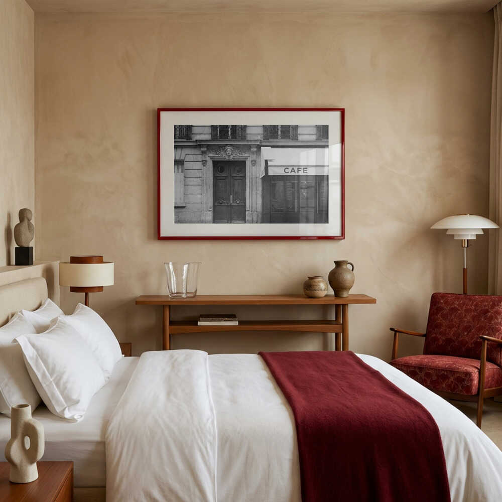 City Café Poster