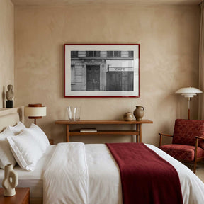 City Café Poster