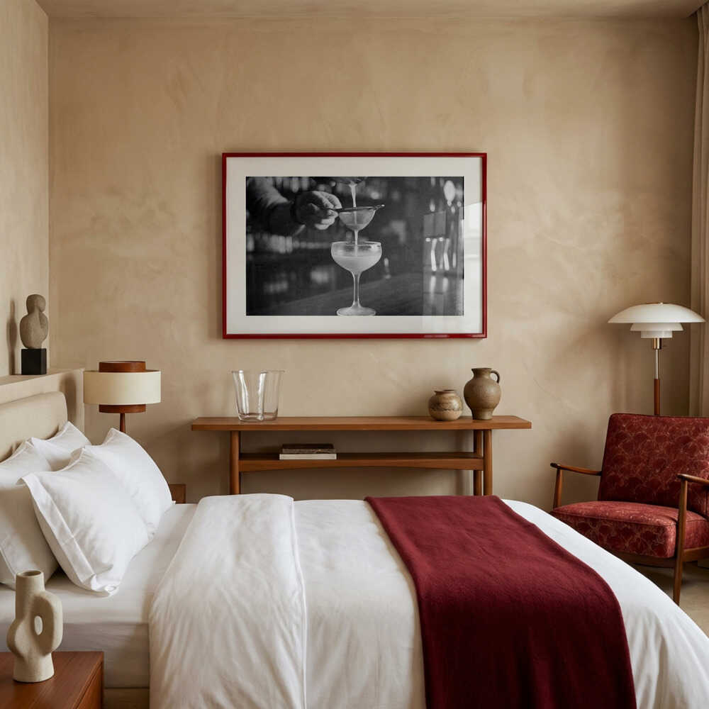 Cocktail Making Poster