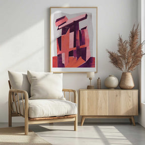 Geometric Symphony Poster