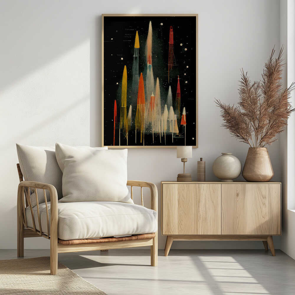 Rocket Symphony Poster
